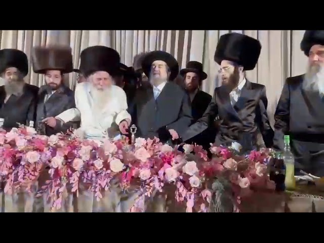 ריקוד בשמחת השבע ברכות בבית תורת חכם - אשלג - כסלו תשפ"ד