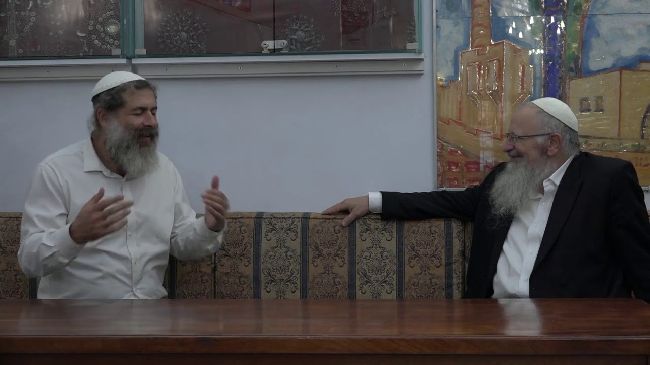 התוועדות עם הרב שמואל אליהו והרב איל יעקובוביץ' | לחסות בנעם ה' | בכל לבבך לנוער