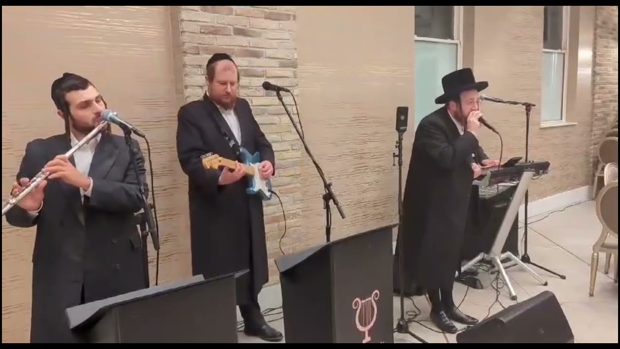 יעקב שלמה גרוס עם תזמורת של יענקי ליווי