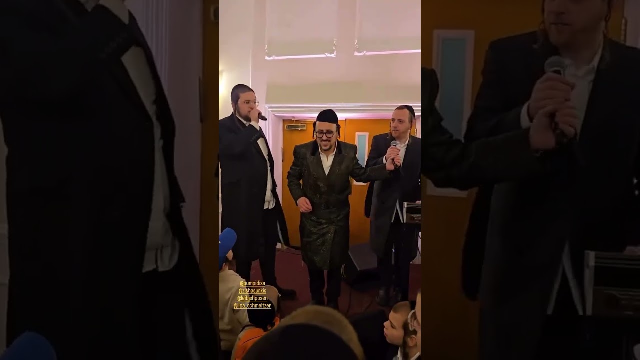 Leibish Posen 🎹 Lipa Schmeltzer, Sruly Green, Duvid Feder 🎤 🔥
