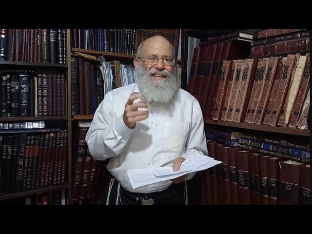 הלכות חול המועד # הרב אפרים רובינשטיין  שליט"א