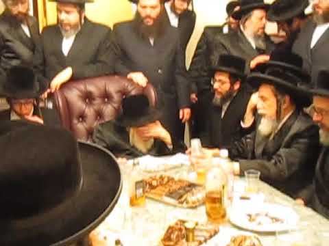 ווארט לחדב"ן של כ"ק אדמו"ר מסקולען מאנסי שליט"א אצל אביו להבל"ח האדמו"ר מסקולען זצ"ל א