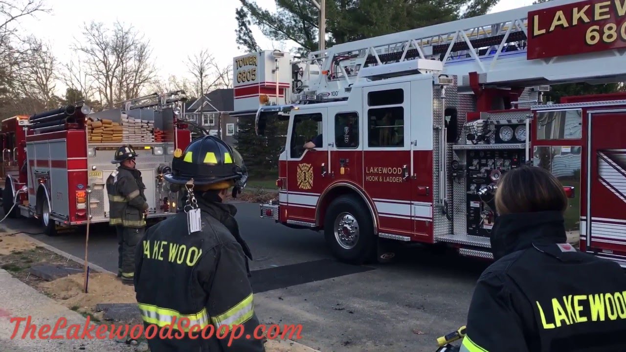 Lakewood Volunteer Fire Department General Alarm Training