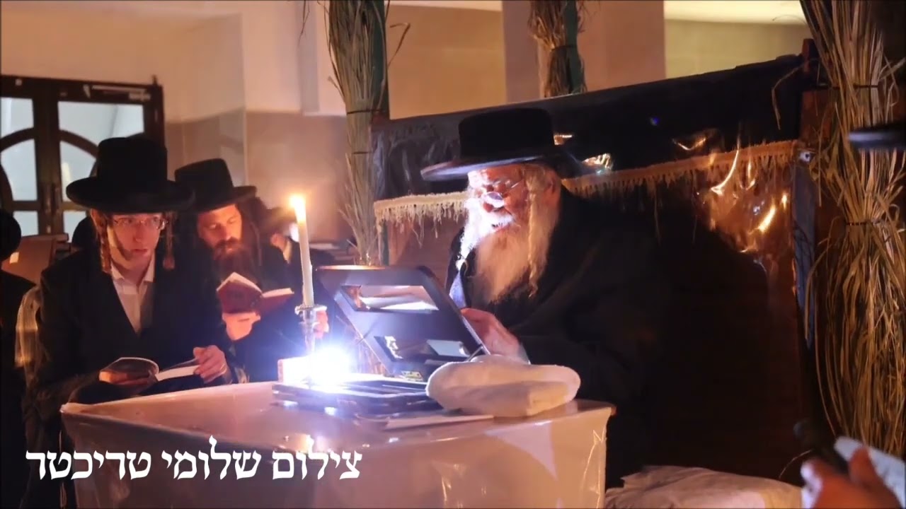 9 Av 5785 With Kretchnif Rebbe
