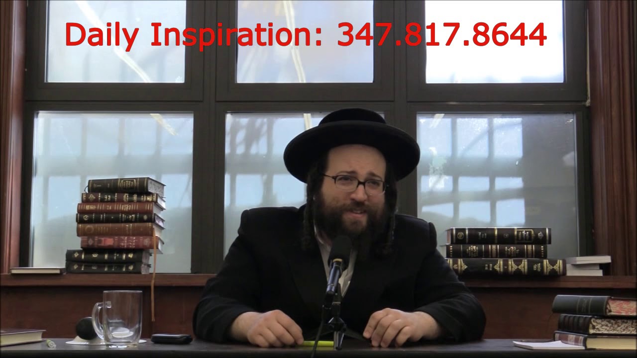 Rabbi Yoel Roth - Everybody has their hardships in life, you gotta keep on going. 6/17/18