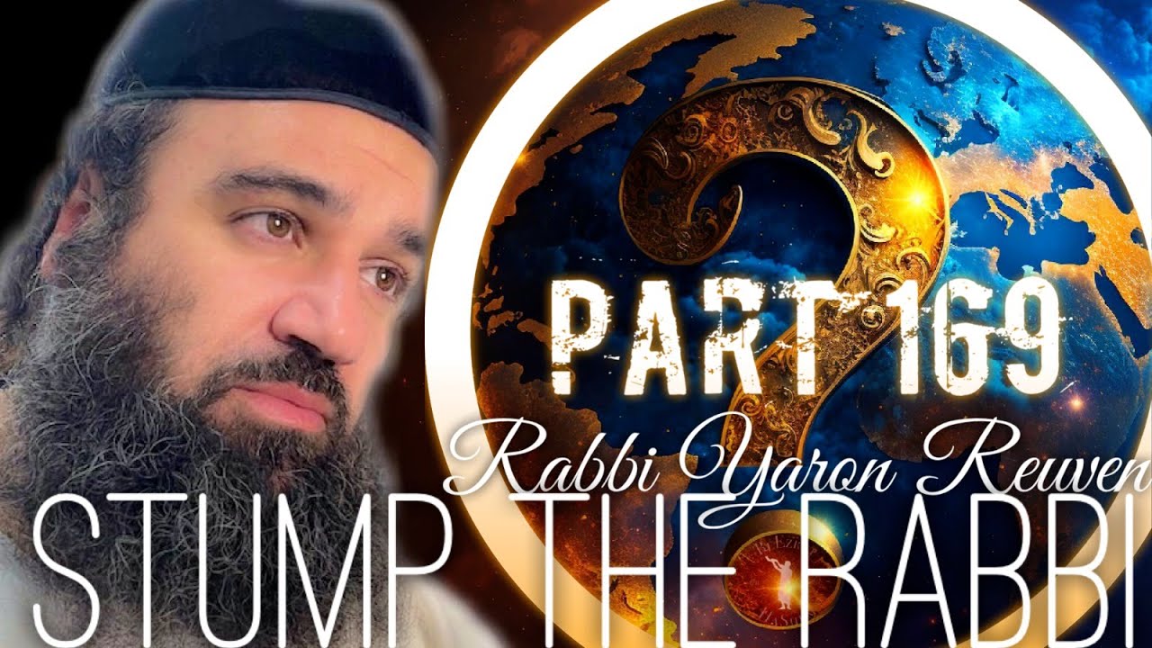 KORACH MATRIX Rabbis, Jewish Fashion, COMMENTARY DEBATE, Lazy Tips - Stump The Rabbi (169)