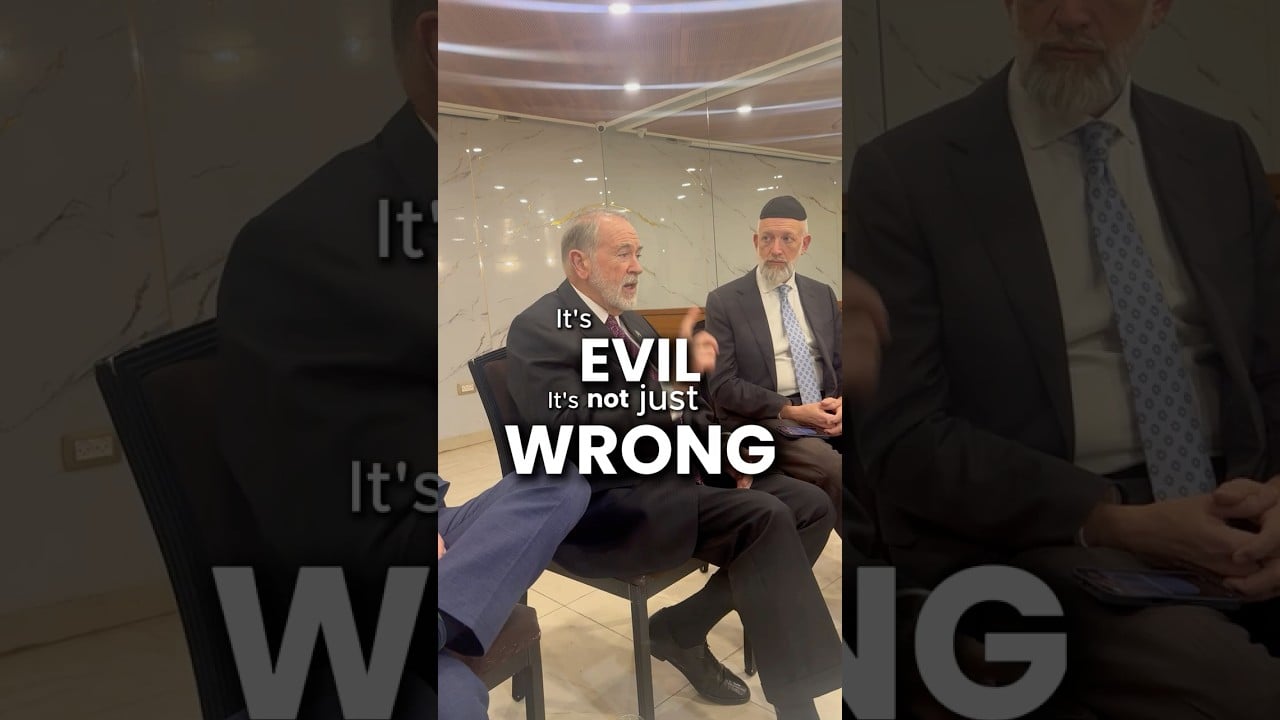 It’s EVIL. It’s not just WRONG.