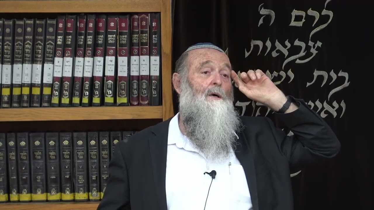 הרב מנחם בורשטיין (ראש מכון פוע"ה) | כיצד להימנע מכתמים - מדריך הלכתי רפואי מעשי