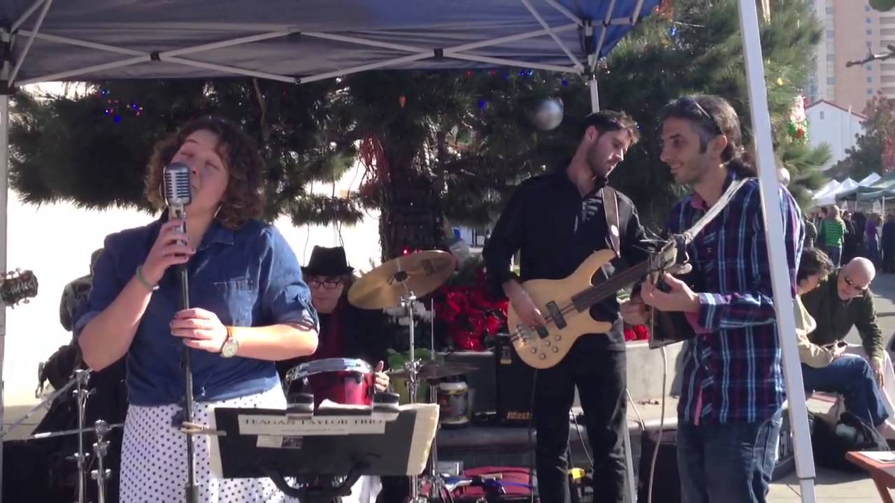 Teagan Taylor Trio at Little Italy SD