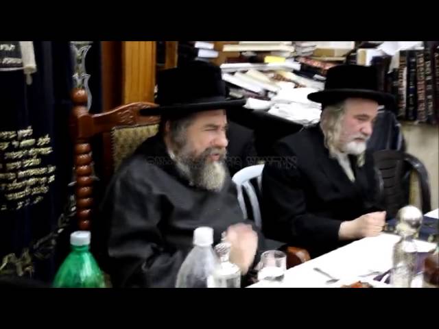 Siyum Hashas In Rachmastrivka - Kislev 5773