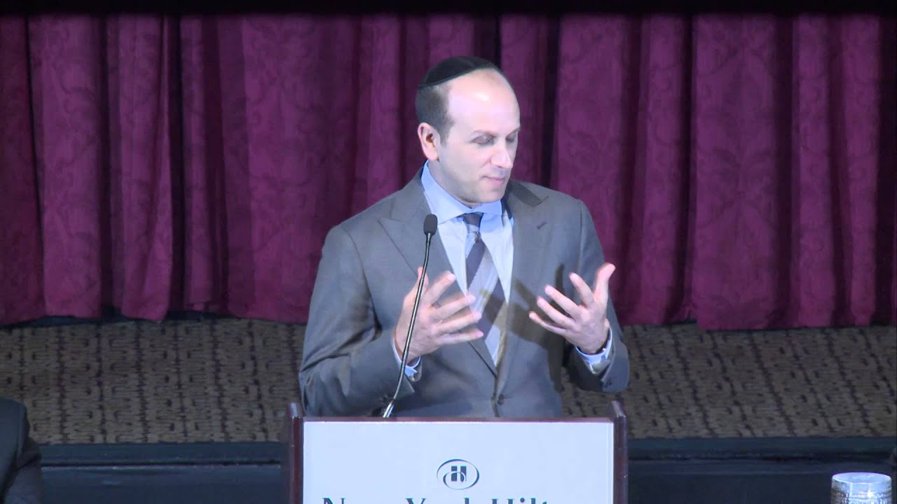 Stephen Nitkin at the Colel Chabad Dinner - 2013 / 5774