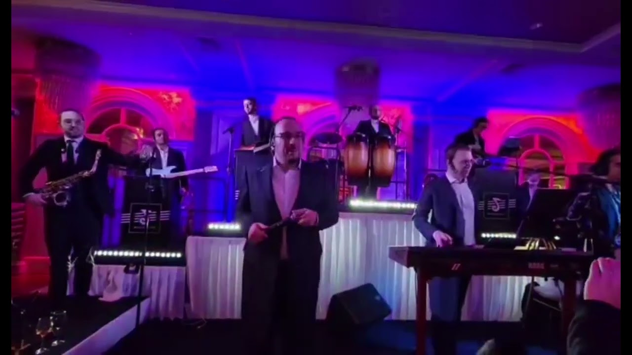 חתונה מיוחדת עם ליפא שמעלצער ואברהם מרדכי שווארץ עם התזמורת של יוסי שטענדיג