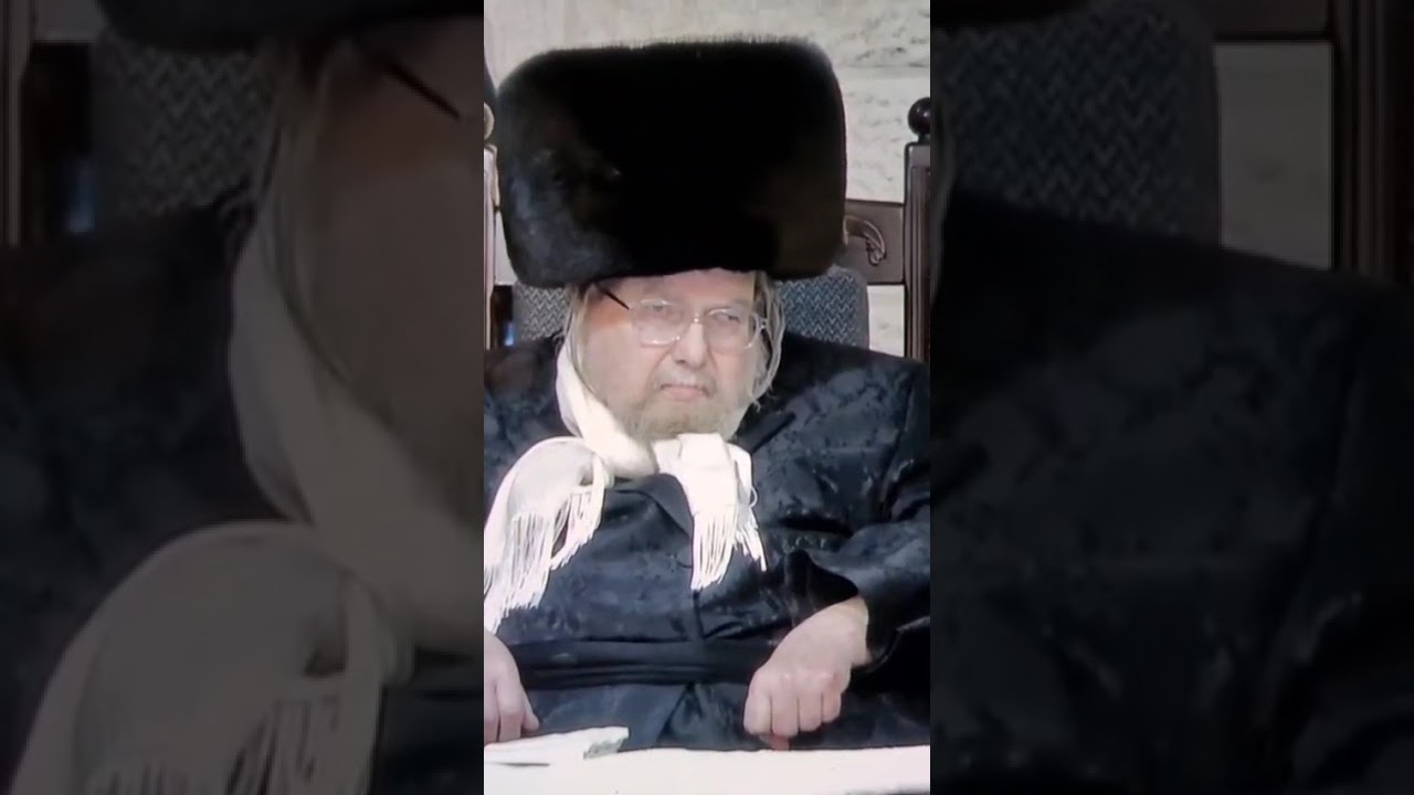 #Tashlich 5786 With Belzer Rebbe