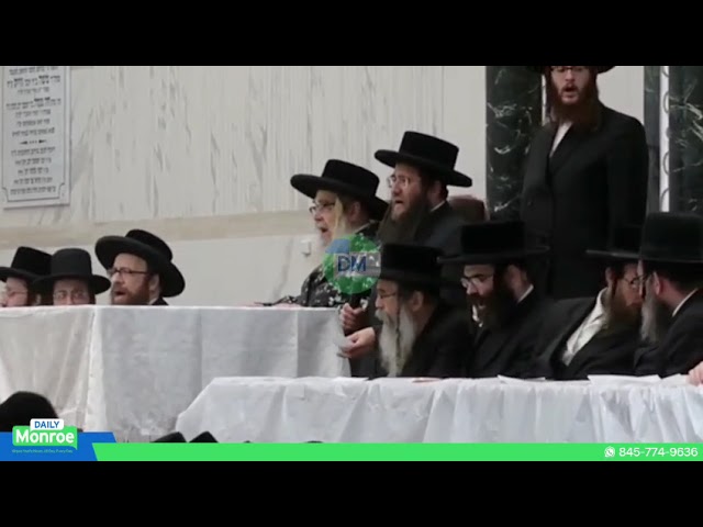 "Kita Mechina" talmidim gathered in Bhm"d Hagudel for a special event.