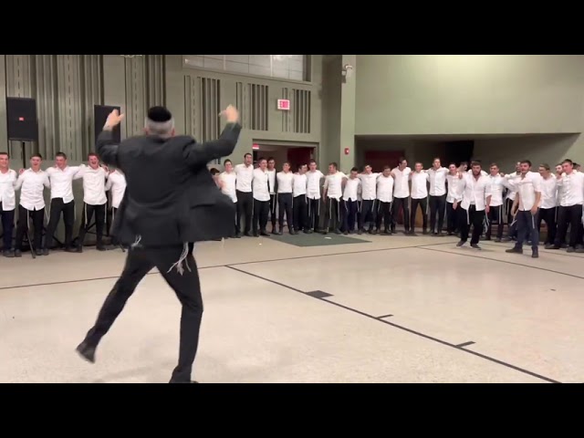 Highlights: Shmueli Ungar & Yossi Shtendig at Teumim Mesivta