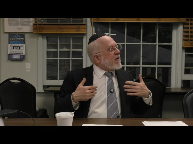 Rabbi Yehoshua Weber - Parsha like you've never learned it - Behar - Bechukosai