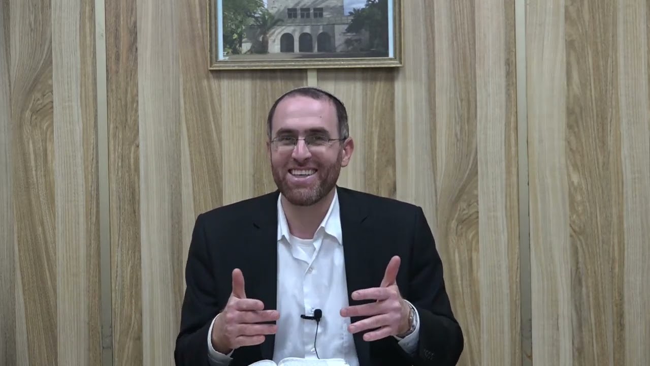 מוסקט | פרשת תזריע | הרב יצחק דעי