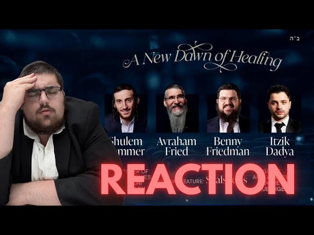 ZAKA Concert 5786 REACTION!!! - Avraham Fried, Benny Friedman, Shulem Lemmer, and Itzik Dadya