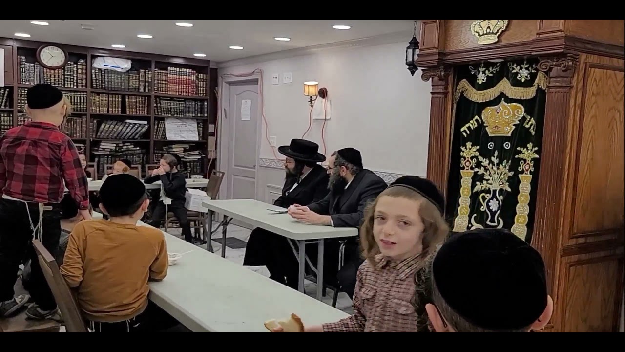 ר' יואל רוטה - תלמוד תורה היכל הקודש קרית יואל - ג' וארא תשפ''ב - R' Yoel Roth
