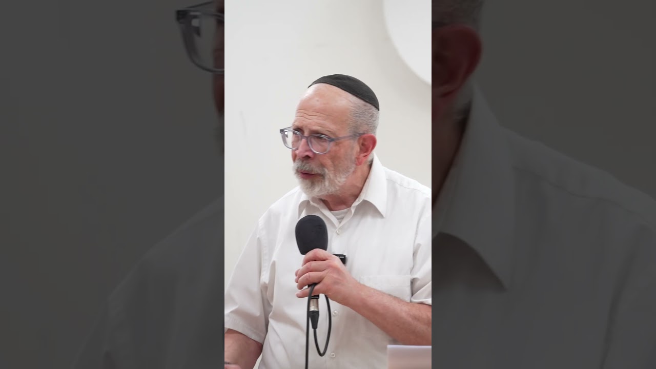 YOU need to do it | Rabbi Shmuel Goldin