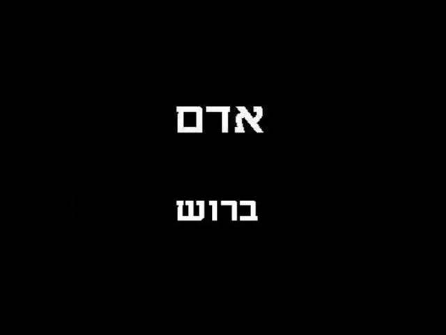 אדם - ברוש