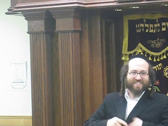 ר' יואל ראטה -  פאשקעווילן - א' תרומה תשס''ט - R' Yoel Roth
