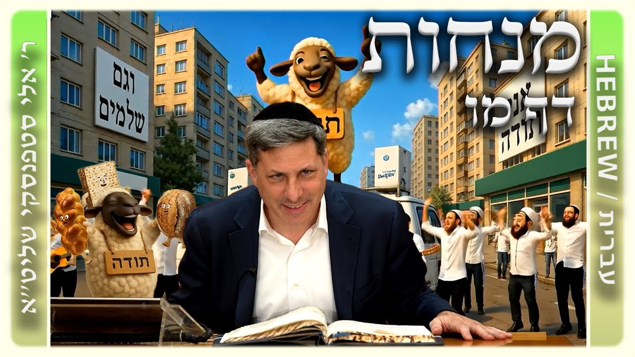 מרכז דף יומי - מנחות דף מו. - ר' אלי סטפנסקי שליט"א