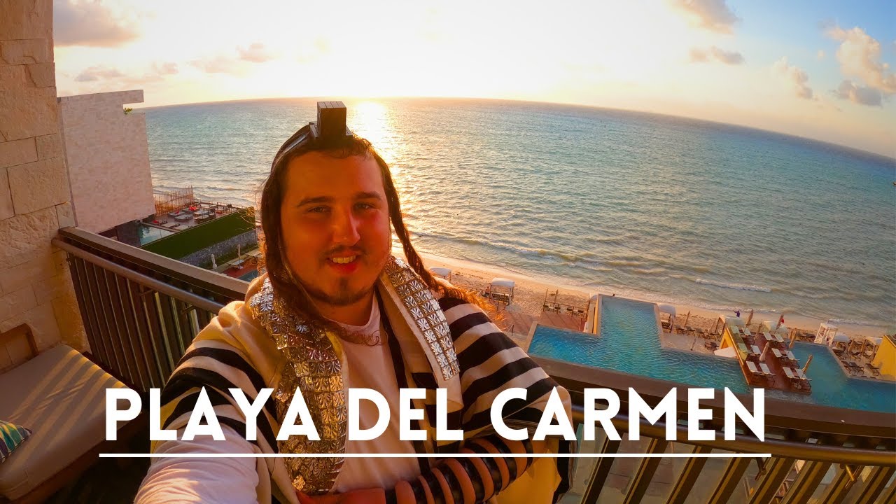 KOSHER LUXURY IN MEXICO (had too much fun)