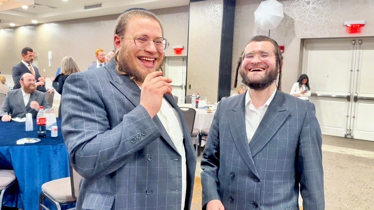 We went to a chanukah party