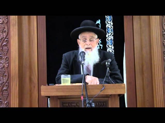 הרב יעקב אריאל - שיעור כללי - כח' אדר א' התשע"ו