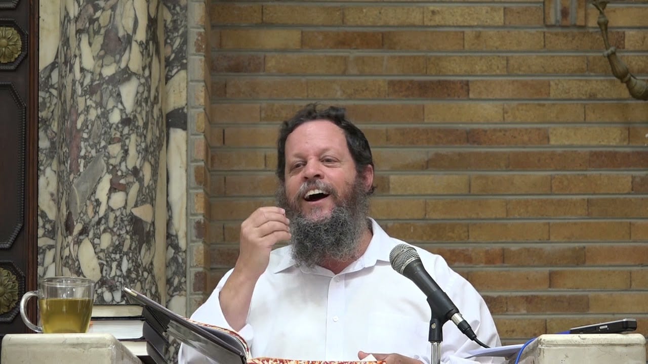 גידולים בחממות בשביעית | הרב אהרן פרידמן, ראש הישיבה