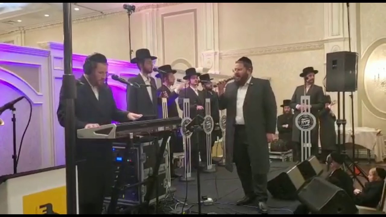 Shea Berko & Shira Choir - Lively Wedding with A. Berko Productions יהושע ברקאו עם מקהלת שירה בחתונה