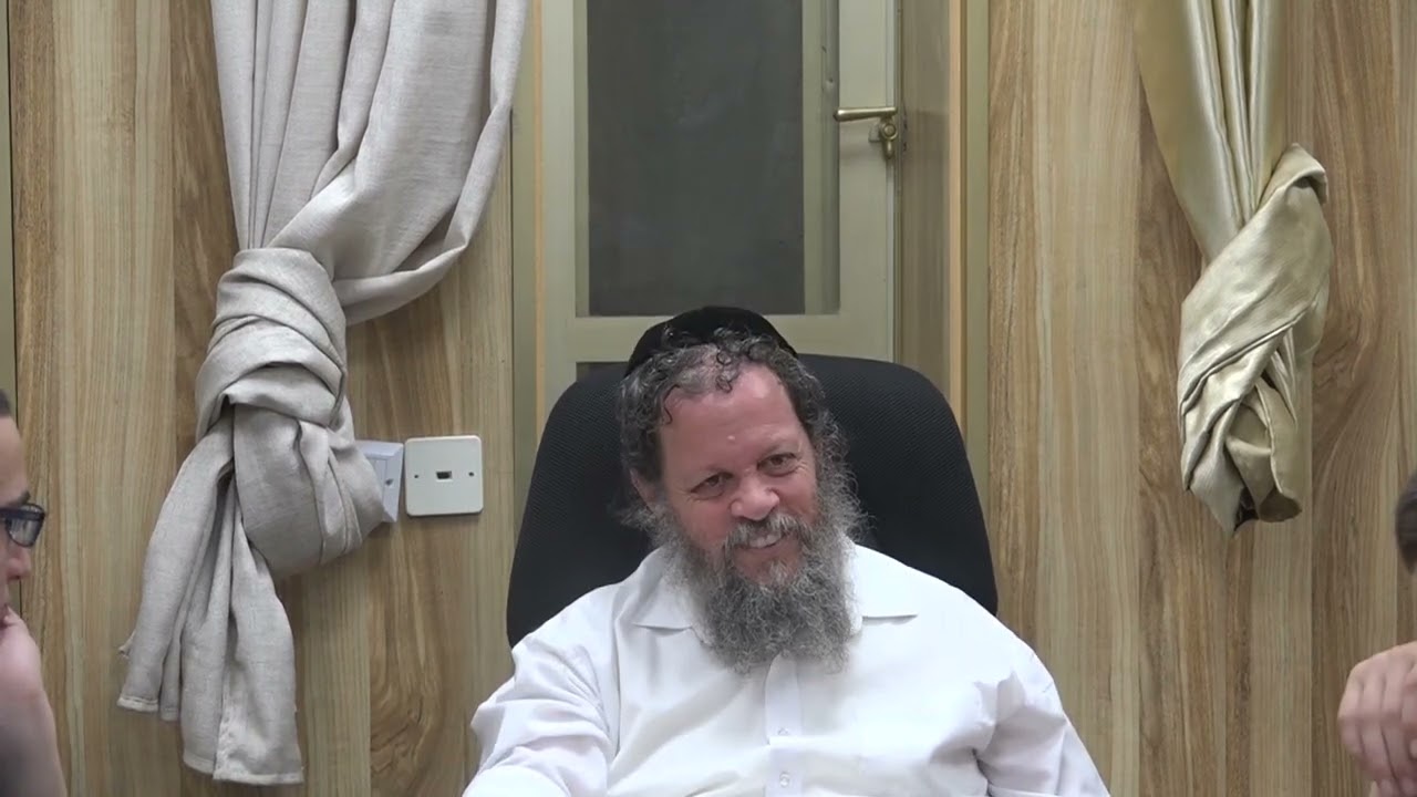 שמואל א פרק כד | דוד ושאול במערה | הרב אהרן פרידמן ראש הישיבה