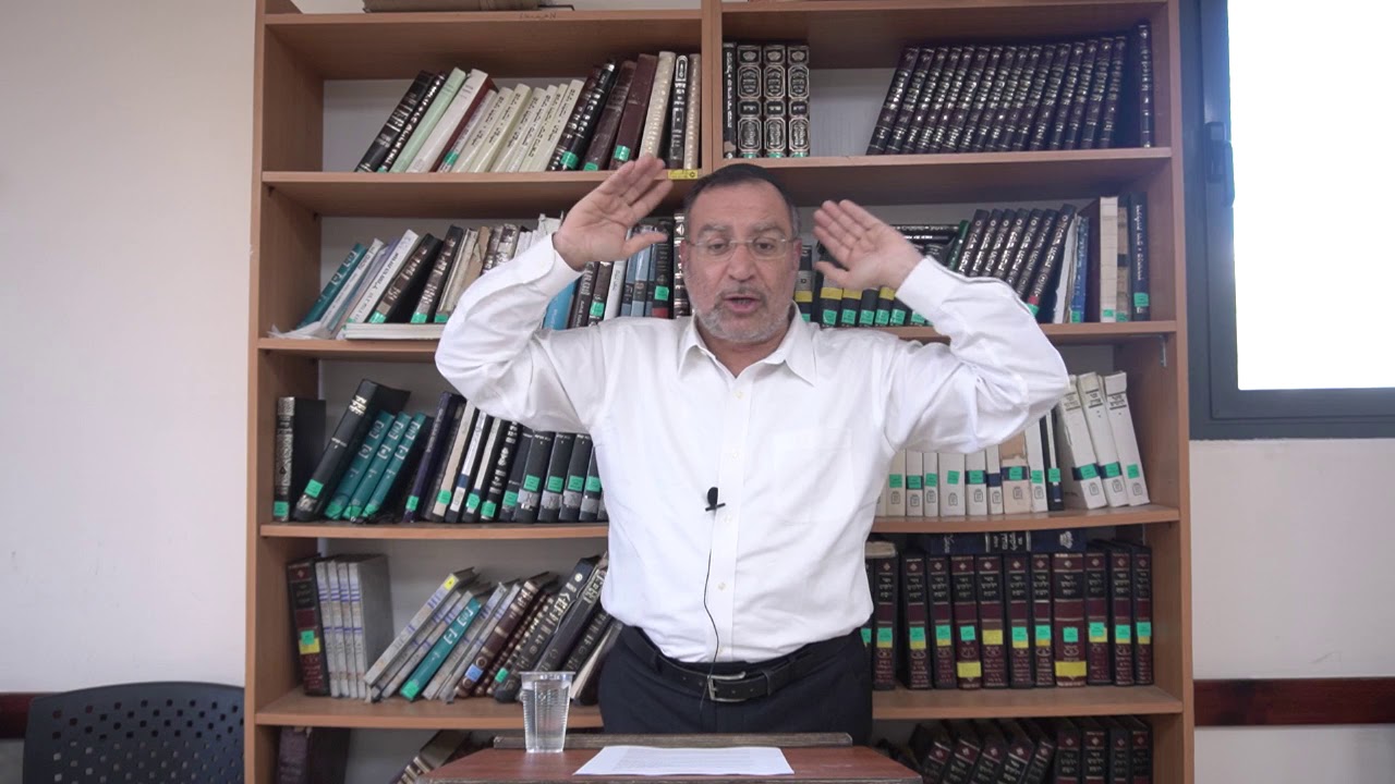 שותפות האיש והאישה בניהול הבית | צורבא מרבנן בין איש לאשתו | הרב בן ציון אלגאזי