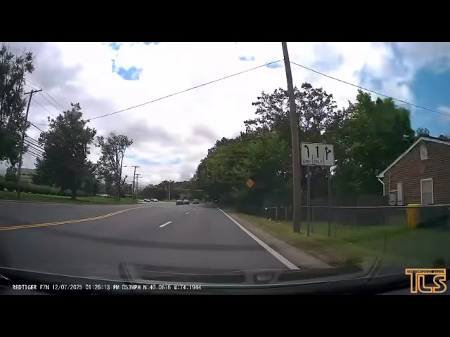 Dashcam video: This is how bad accidents happen