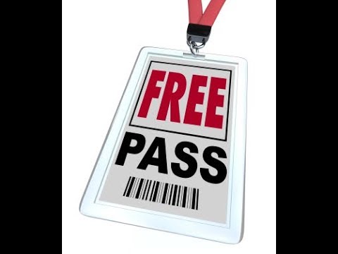 Can Anyone Get A Free Pass From HaShem? (7 minutes )