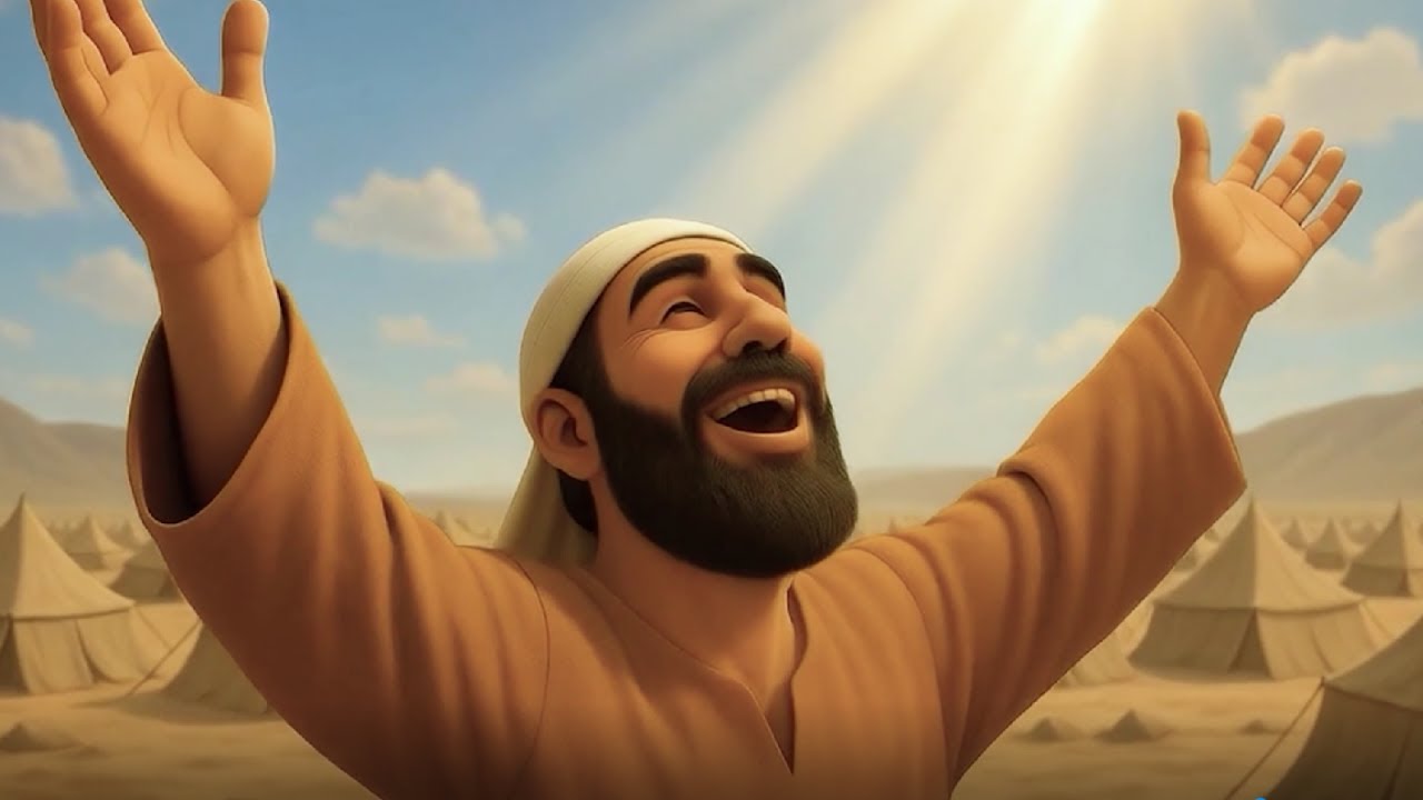 Parshat Devarim: The Weekly Parsha Story Illustrated by AI