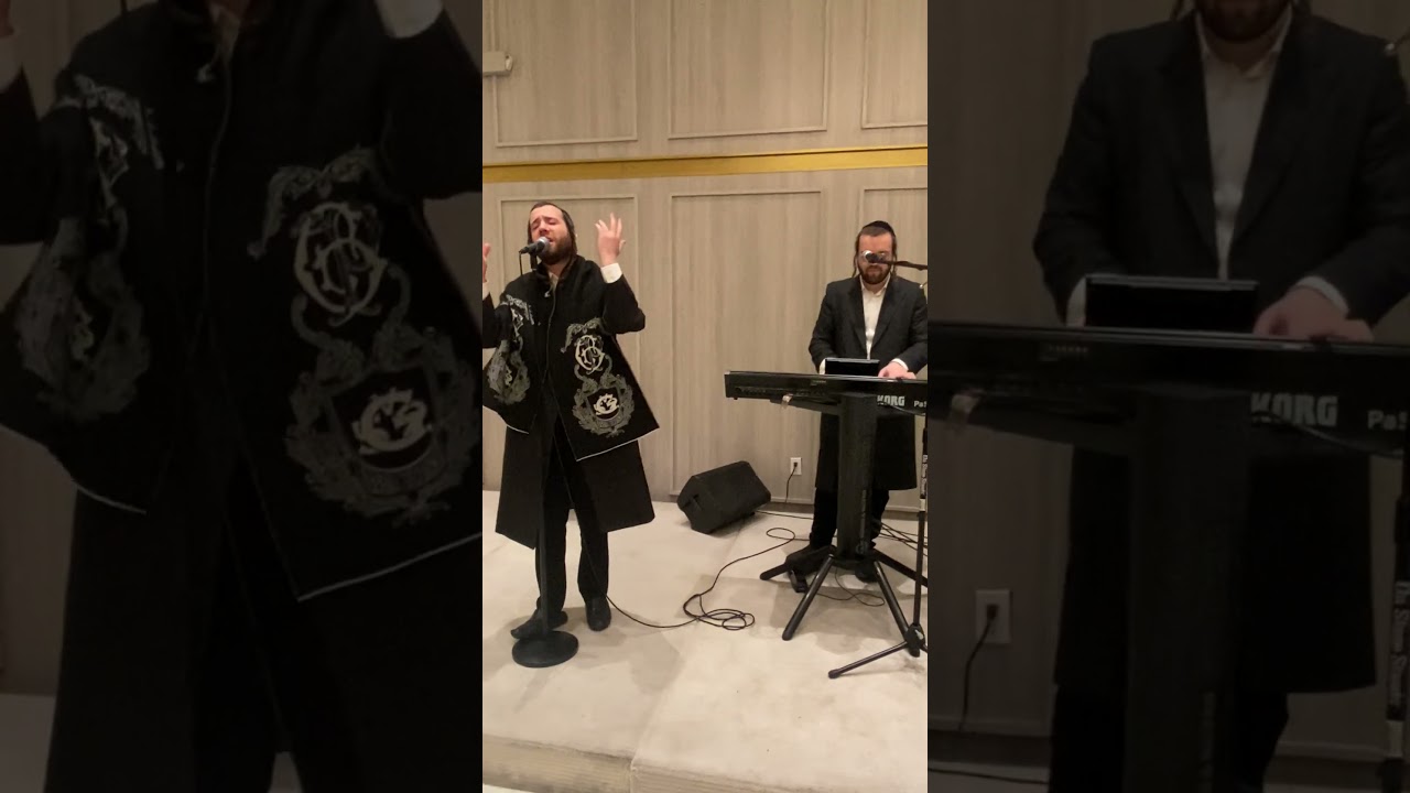 Moshe lazer saks & yitzchuk kornbluh Tonight 🔥#music #yiddish #tonight #wedding plz subscribe