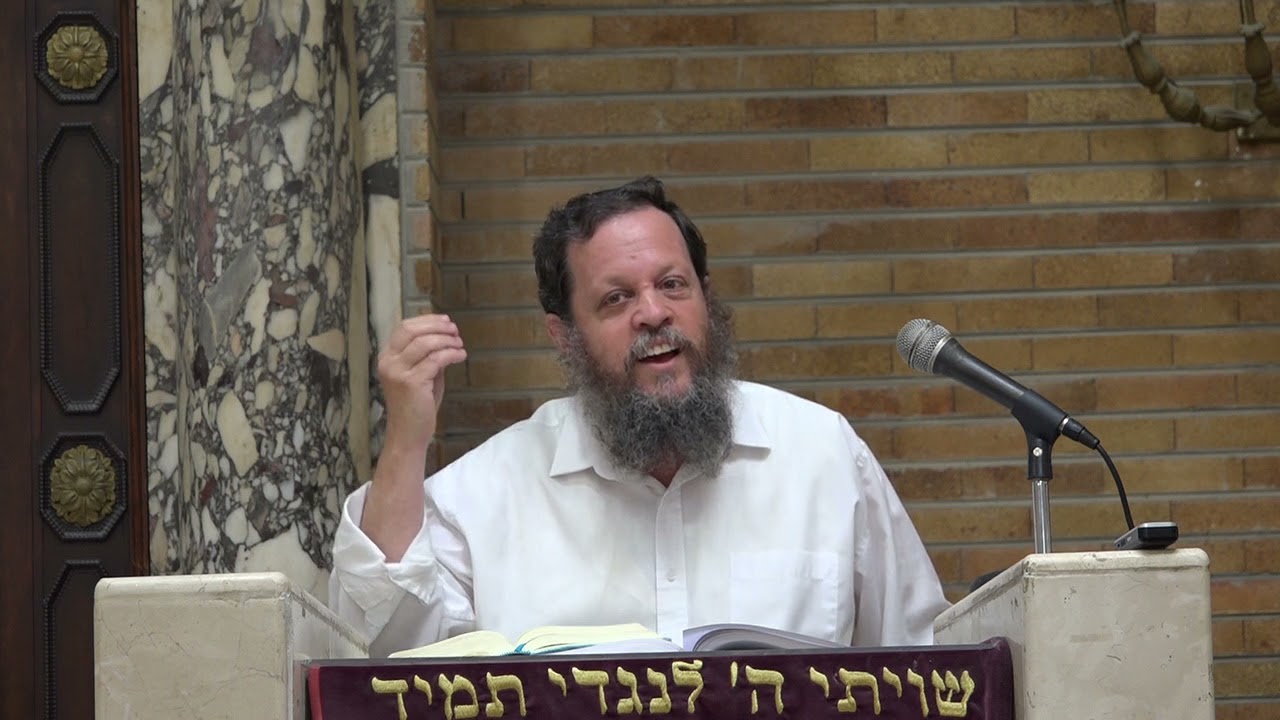 שיחה בעקבות אסון מירון | הרב אהרן פרידמן, ראש הישיבה