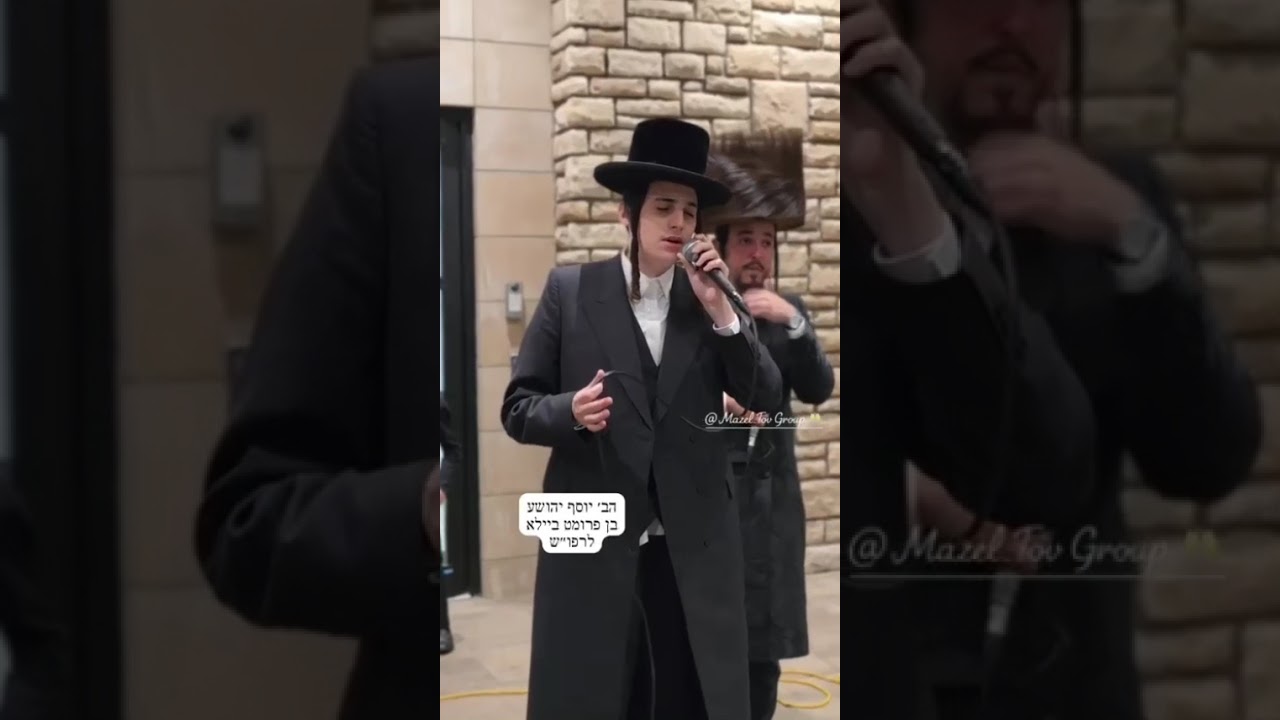 ״אף עין לא נותרה יבשה״ חופה עם האמן הרגש מוטי שטיינמץ ותזמורת של אברומי ברקו בארה״ב
