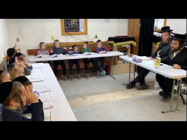 ר' יואל ראטה - בתלמוד תורה היכל הקודש ליבערטי - ג' לך תש''פ - R' Yoel Roth