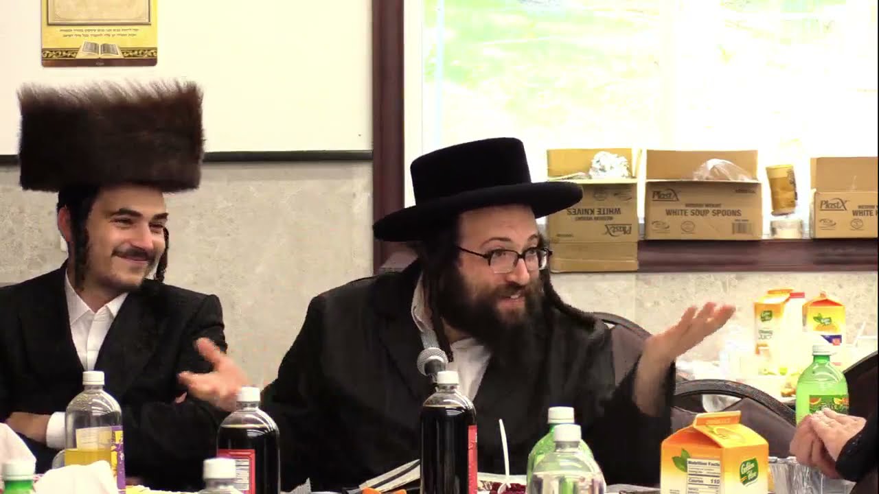 ר' יואל רוטה - ברית לבן ר' יואל לעווי - ג' שופטים תשפ''א - R' Yoel Roth