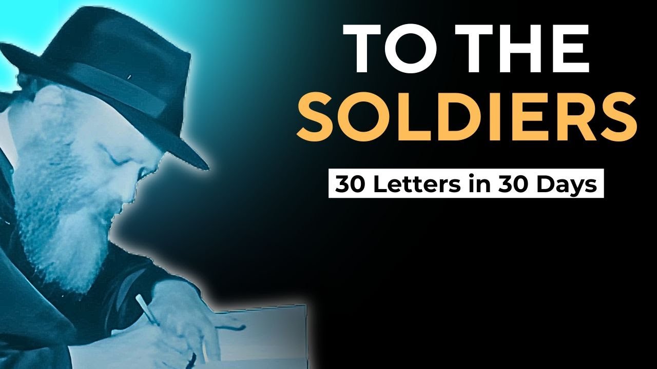 The MERIT of protecting lives in the HOLY LAND | Letters #11 and 12 of 30 Letters in 30 Days