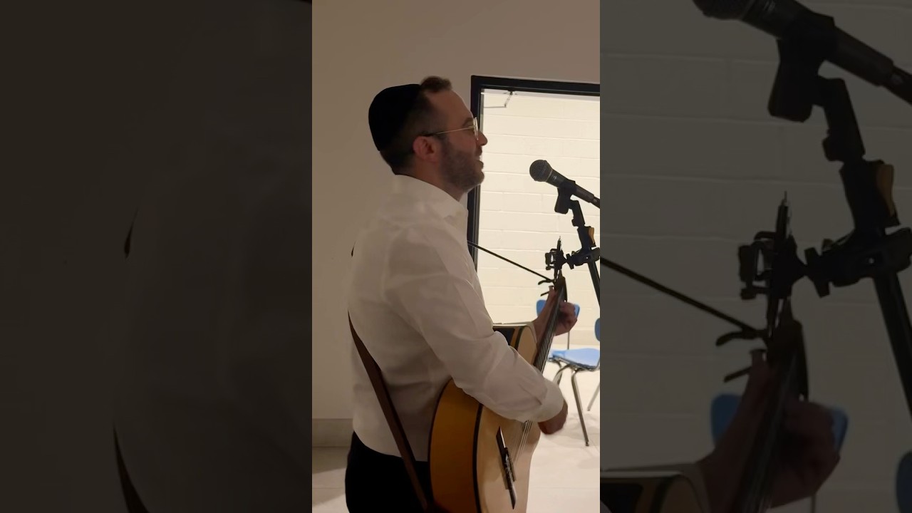 Wait for the beautiful harmony 🎶 #jewishmusic