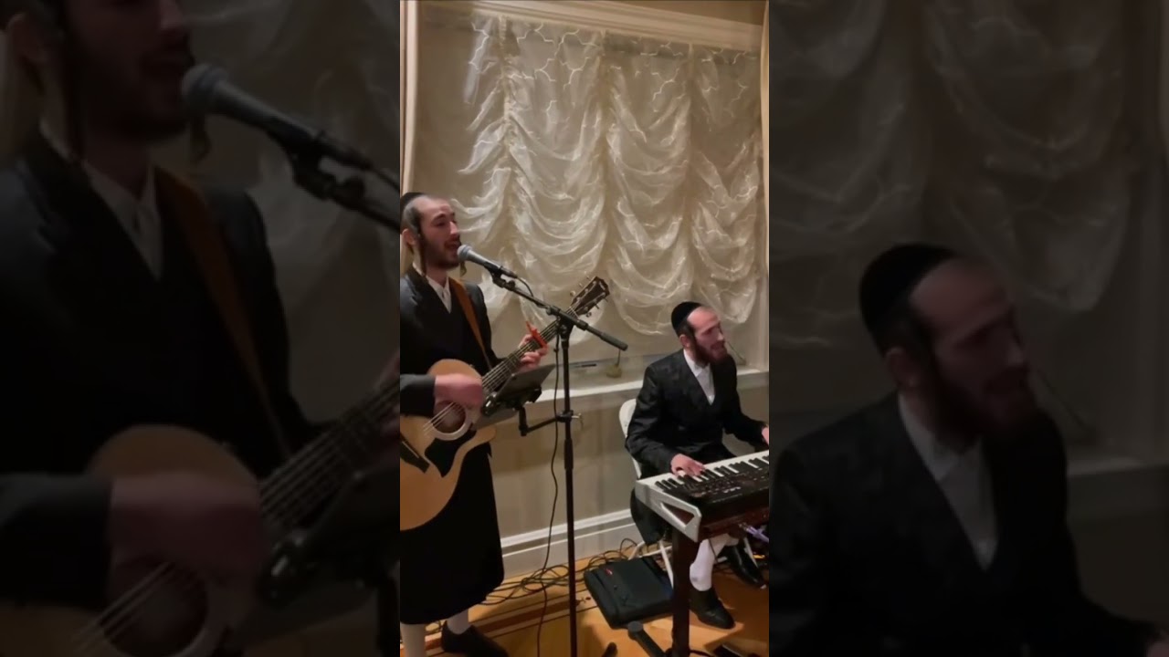 Beautiful Sheva Bruches In Bp with my brother Moishy 🎹🎶