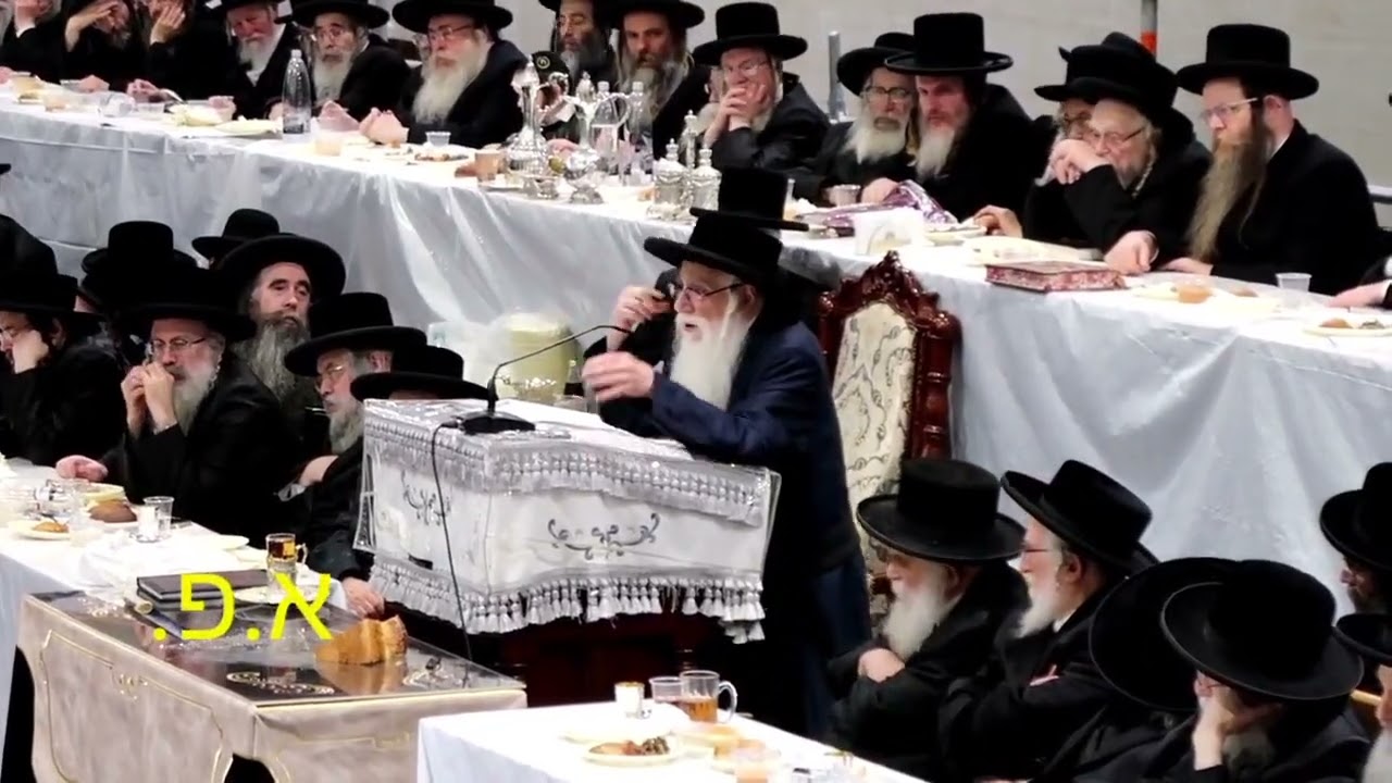 הילולת הרה"ק הדברי חיים מצאנז זצוק"ל בצל נכדו האדמו"ר מצאנז