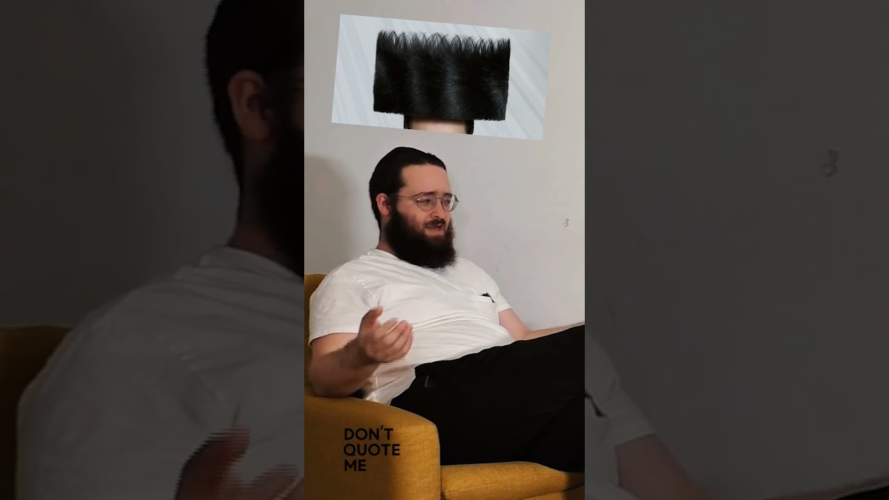 The deeper meaning of a Shtreimel (Chasidic fur hat worn on Shabbos)