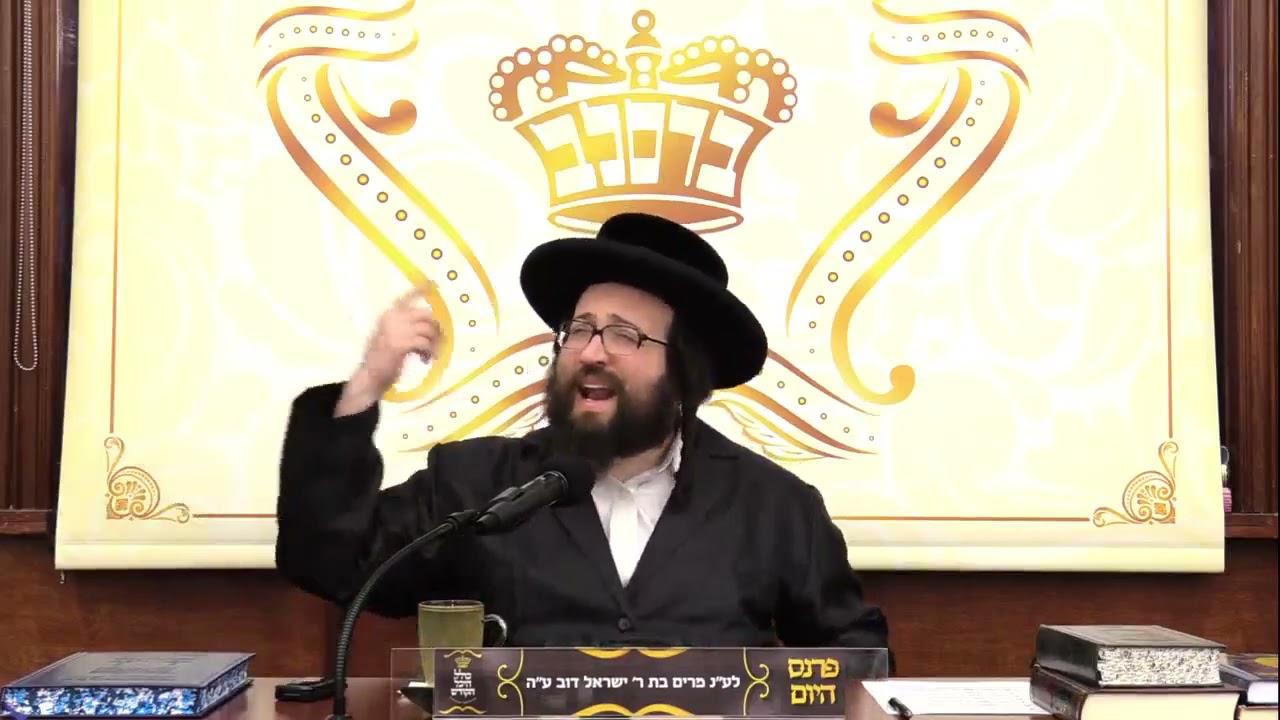 ר' יואל רוטה - די אומגליק אין מירון - ג' בה''ב תשפ''א - R' Yoel Roth