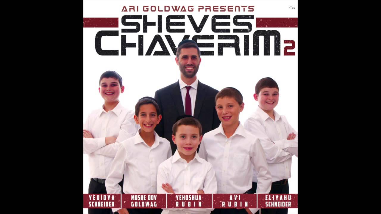Ari Goldwag presents: Sheves Chaverim 2 sampler ארי גולדוואג מגיש: שבת חברים