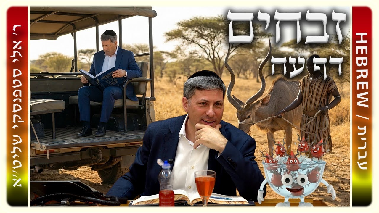 מרכז דף יומי - זבחים דף עח. - ר' אלי סטפנסקי שליט"א